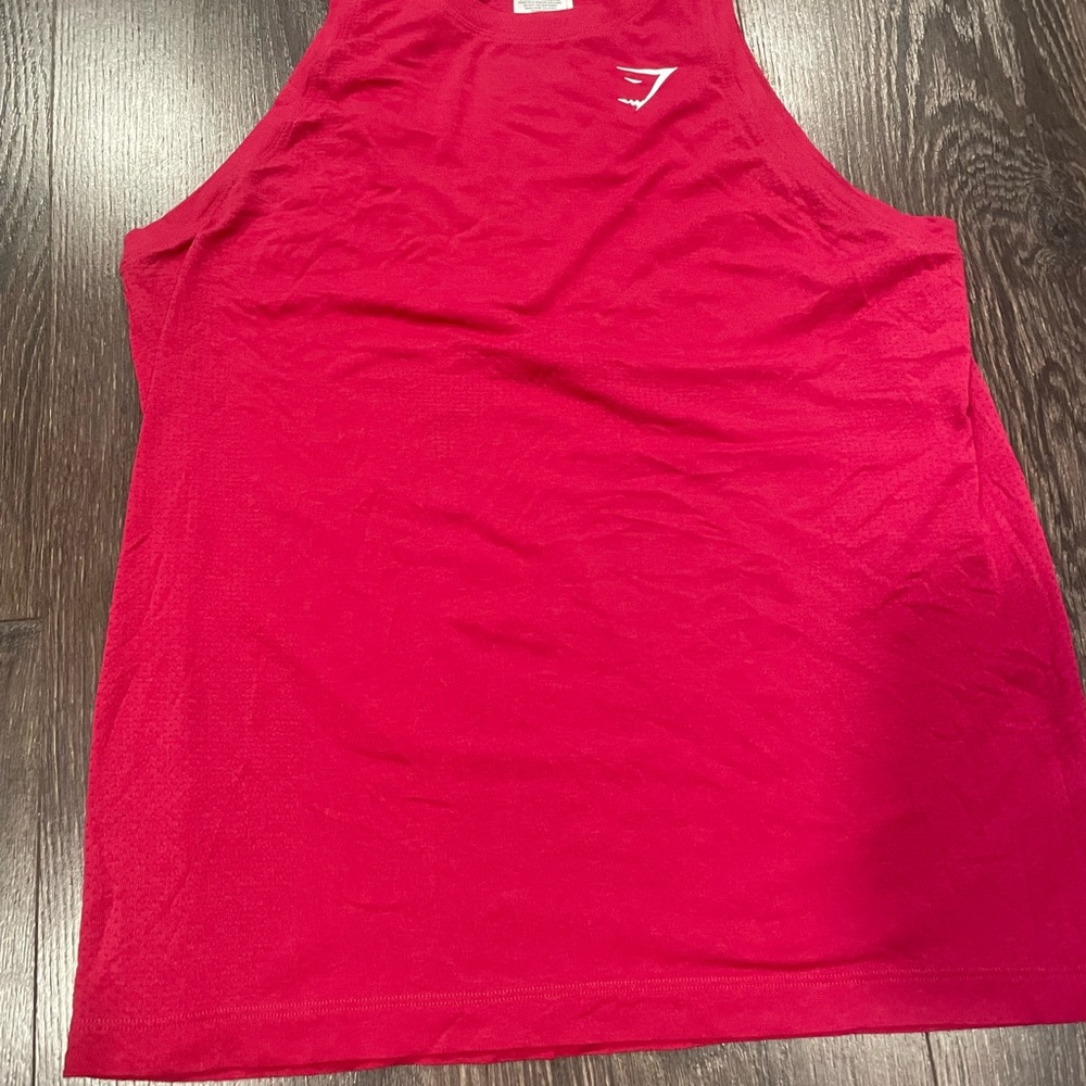 Gymshark Vibrant Red Tank Top